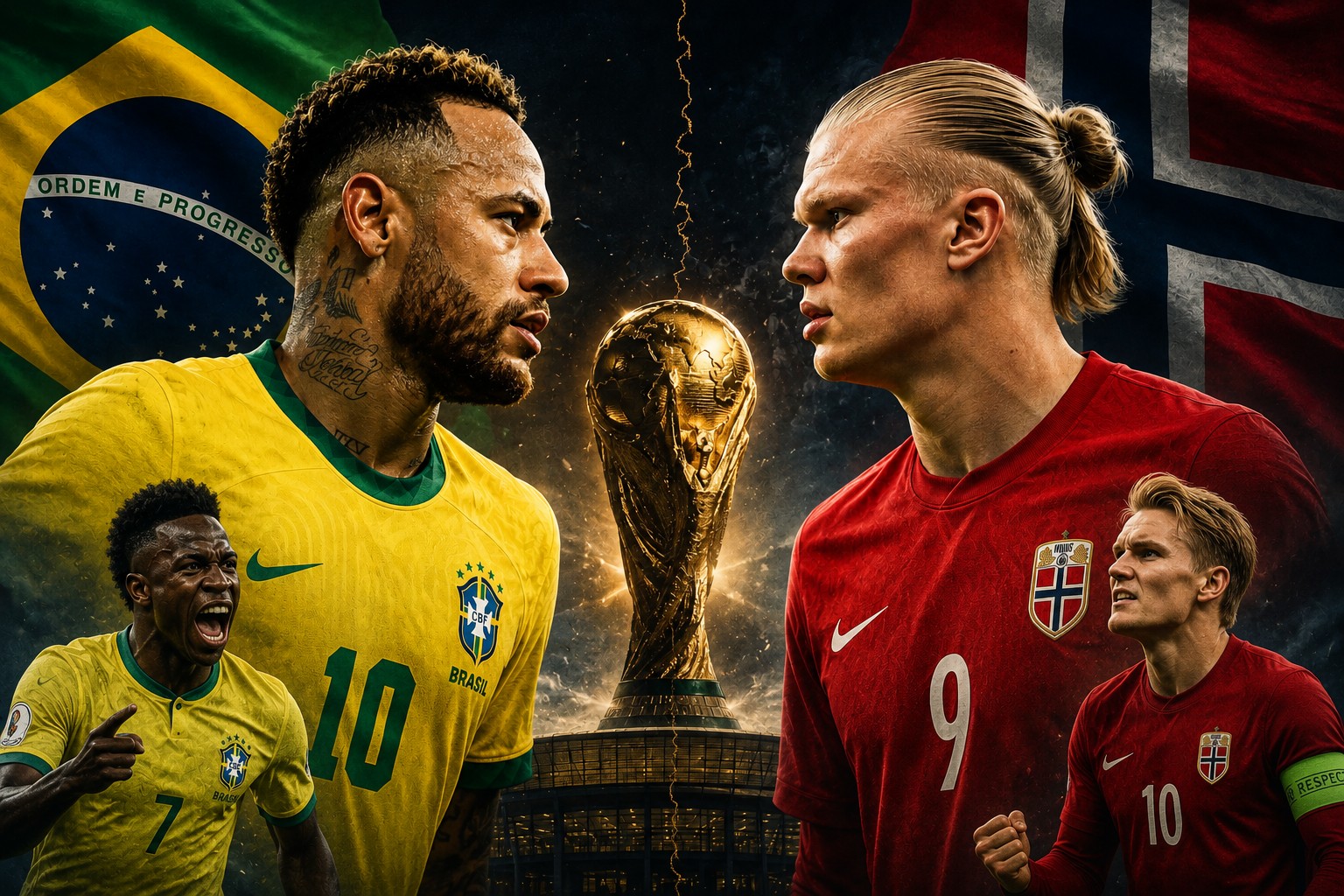 Brazil Have Faced 88 Teams. Tonight They Play The Only 1 They've Never Beaten