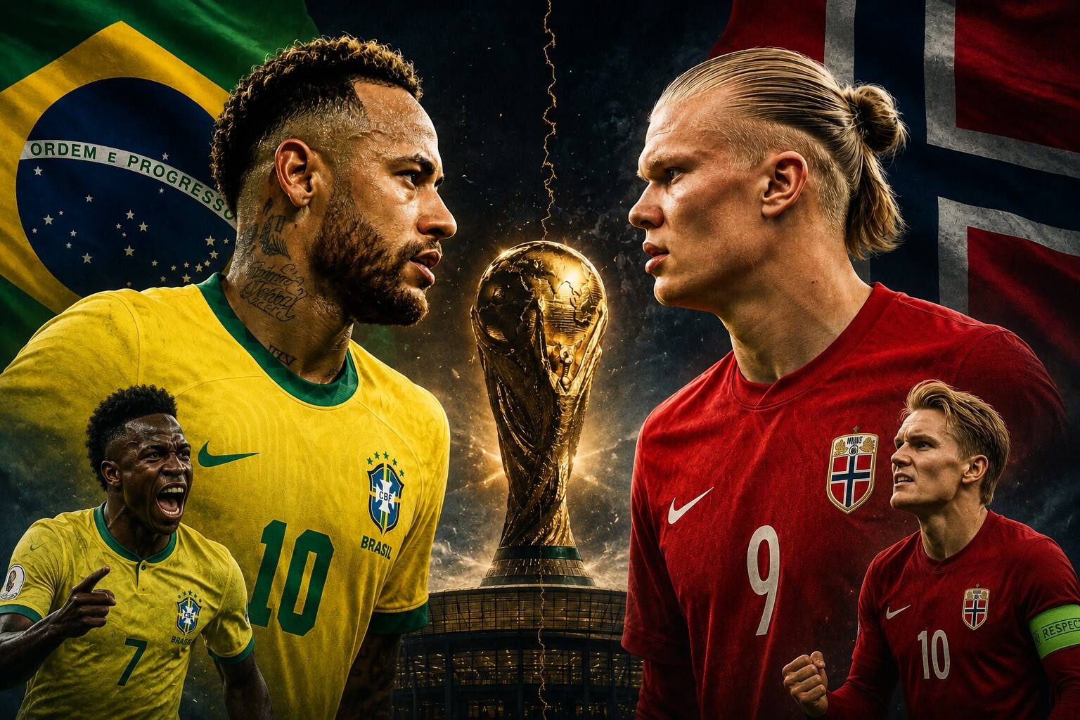 Brazil Have Faced 88 Teams. Tonight They Play The Only 1 They've Never Beaten