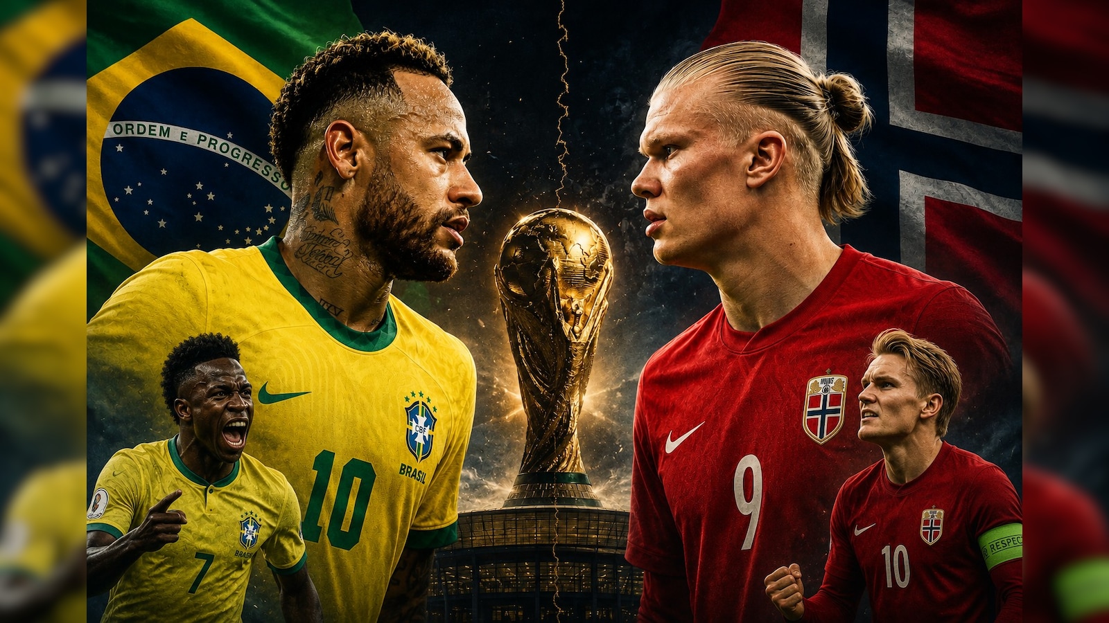 One Record Brazil Desperately Want To Erase Awaits In Norway Showdown