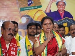 "As long As I Am Alive": K Kavitha Rules Out BRS Return, Alleges Corruption