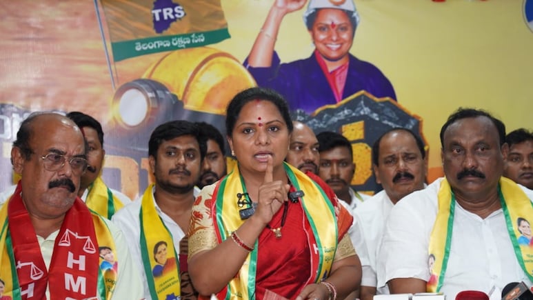 "As long As I Am Alive": K Kavitha Rules Out BRS Return, Alleges Corruption