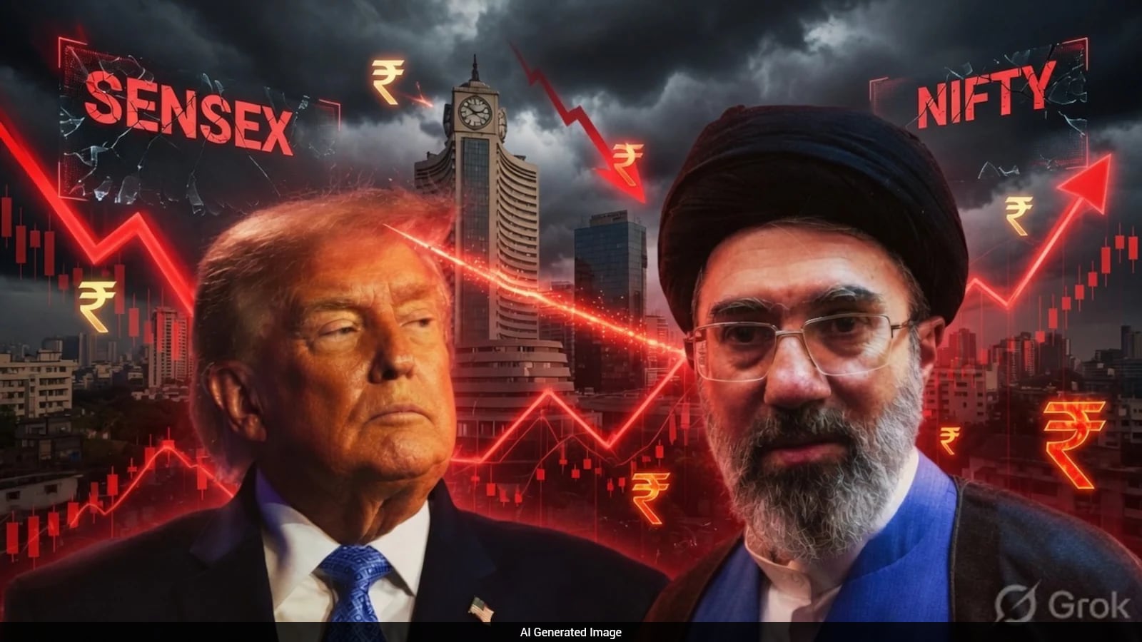 Iran War Flare-Up Rattles Markets. Should You Buy The Dip Or Wait It Out? - NDTV