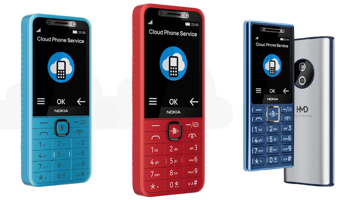 Nokia 235 4G (2026) समेत HMD ने चार नए फीचर फोन किए लॉन्च, 1450mAh बैटरी, AI असिस्टेंट के साथ, जानें सबकुछ