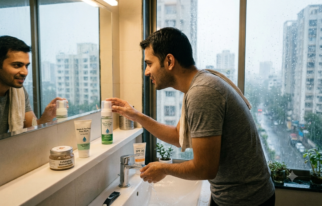 Monsoon skincare has many myths associated with it which need to be fact-checked