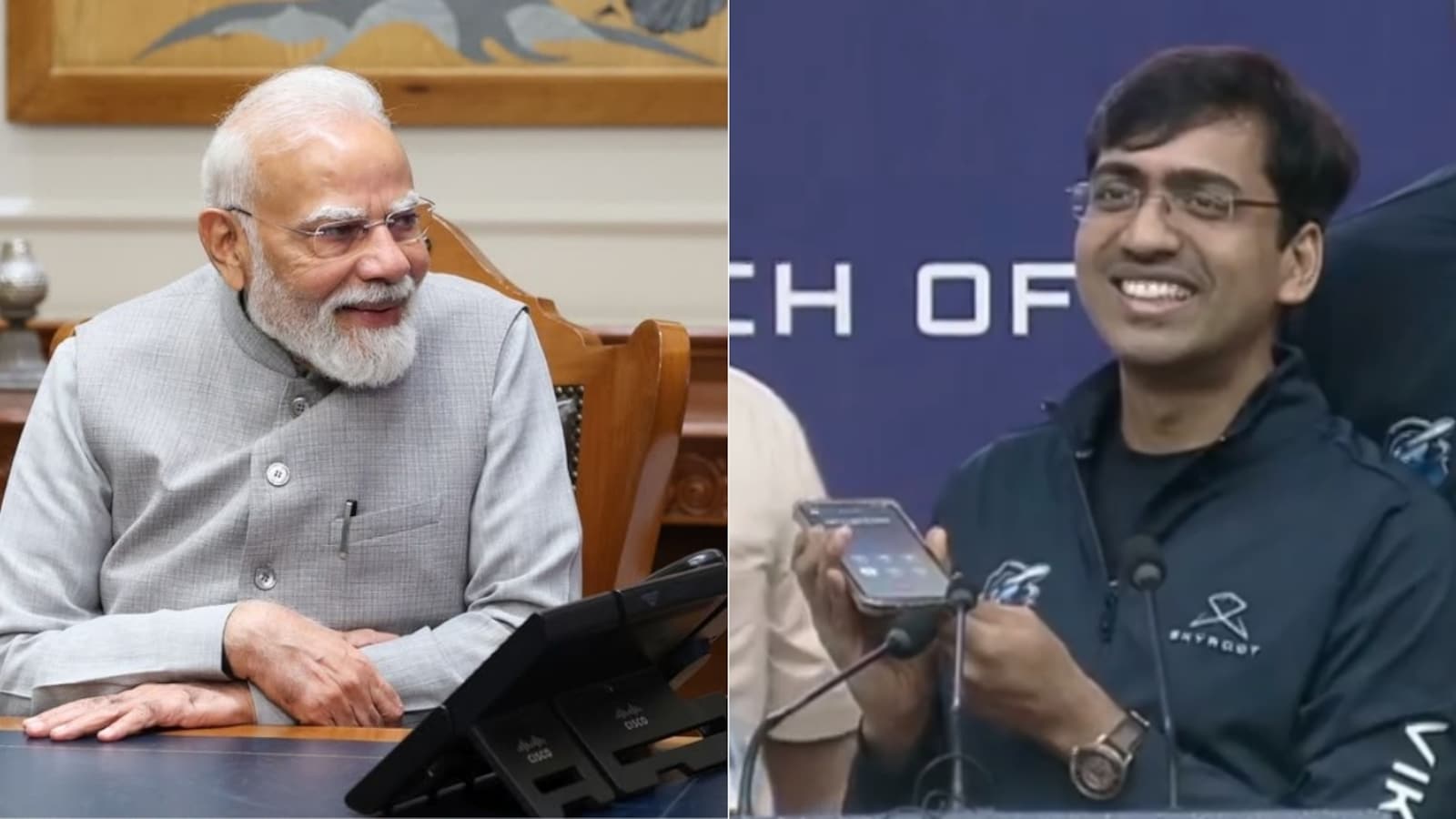 Mission Aagaman “You Made India Proud”: PM Modi Dials In To Join Skyroot’s Vikram-1 Launch Celebrations
