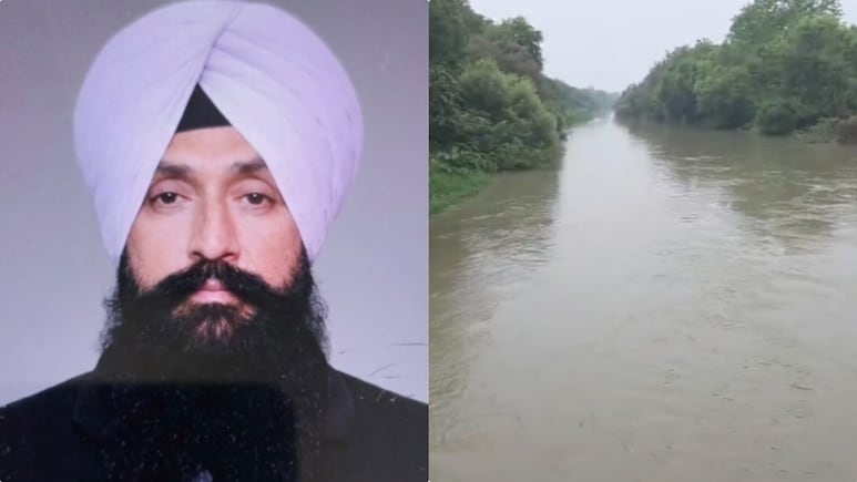 पंजाब में SIR ड्यूटी से परेशान सरकारी टीचर नहर में कूदा, साथी शिक्षकों से कॉल पर कही ये बात