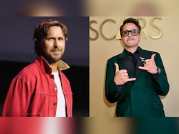 Robert Downey Jr Reacts To Ryan Gosling Joining The MCU As <i>Ghost Rider</i>