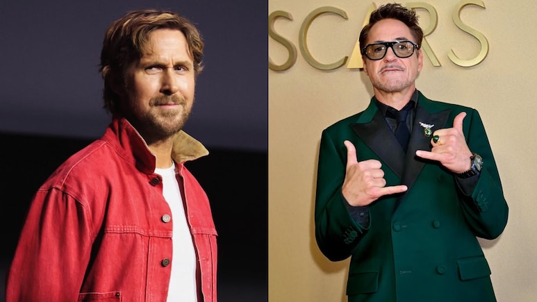 Robert Downey Jr Reacts To Ryan Gosling Joining The MCU As <i>Ghost Rider</i>