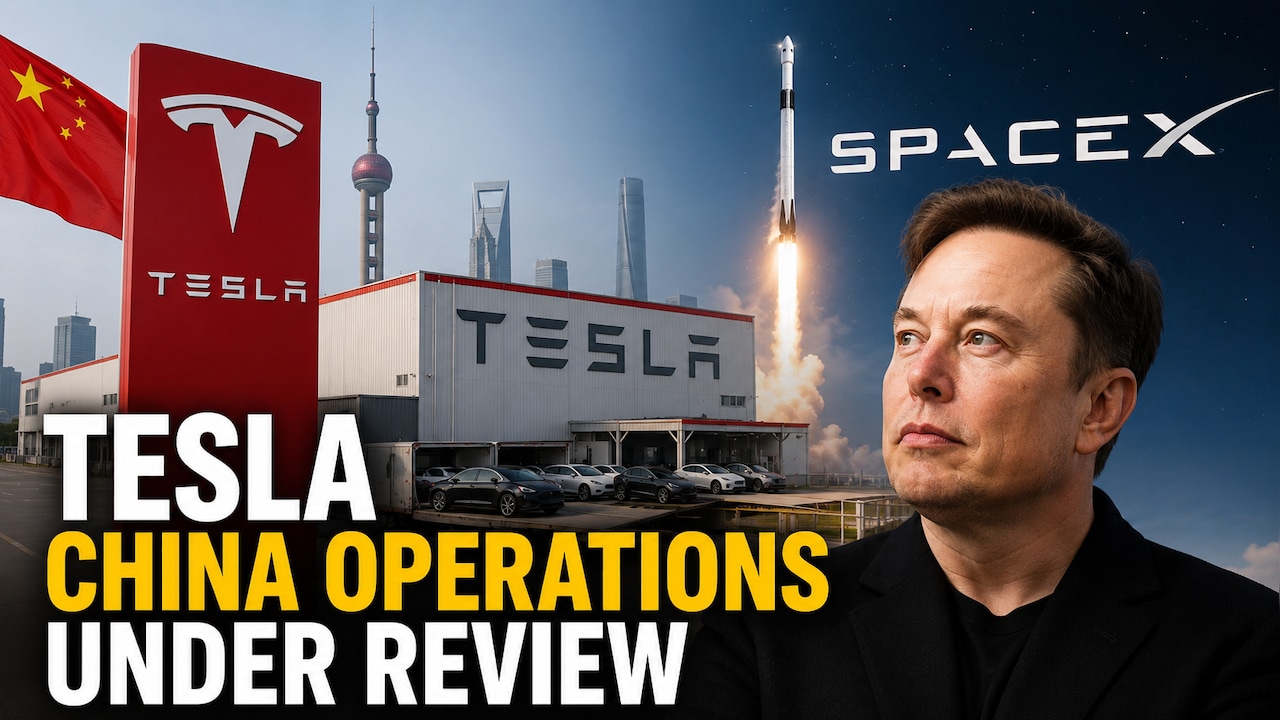 Elon Musk Dismisses Report On Tesla China Business Sale As 'Fake News'