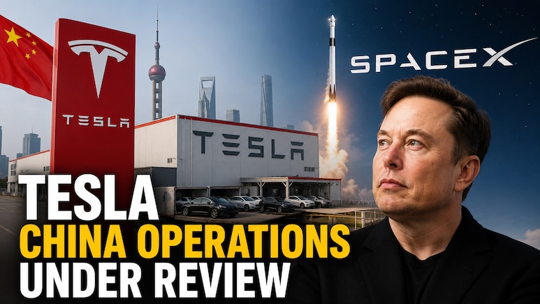 Elon Musk Dismisses Report On Tesla China Business Sale As 'Fake News'
