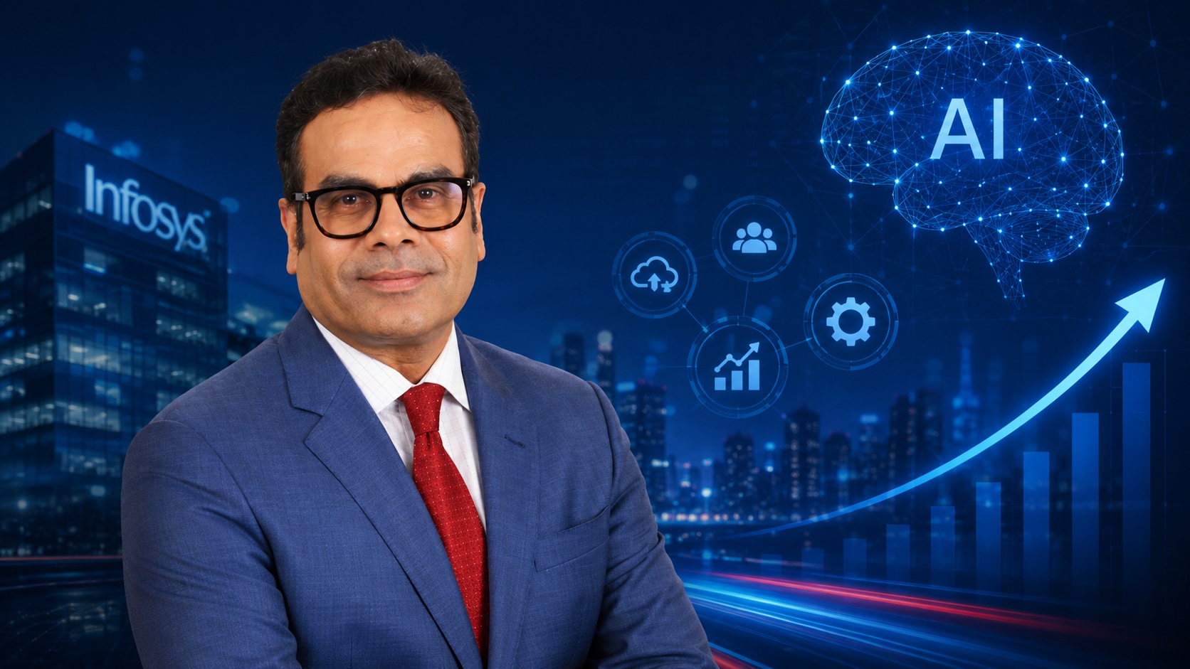 Who Is Ashiss Kumar Dash? Infosys Taps In-House Veteran To Navigate Tough Terrain