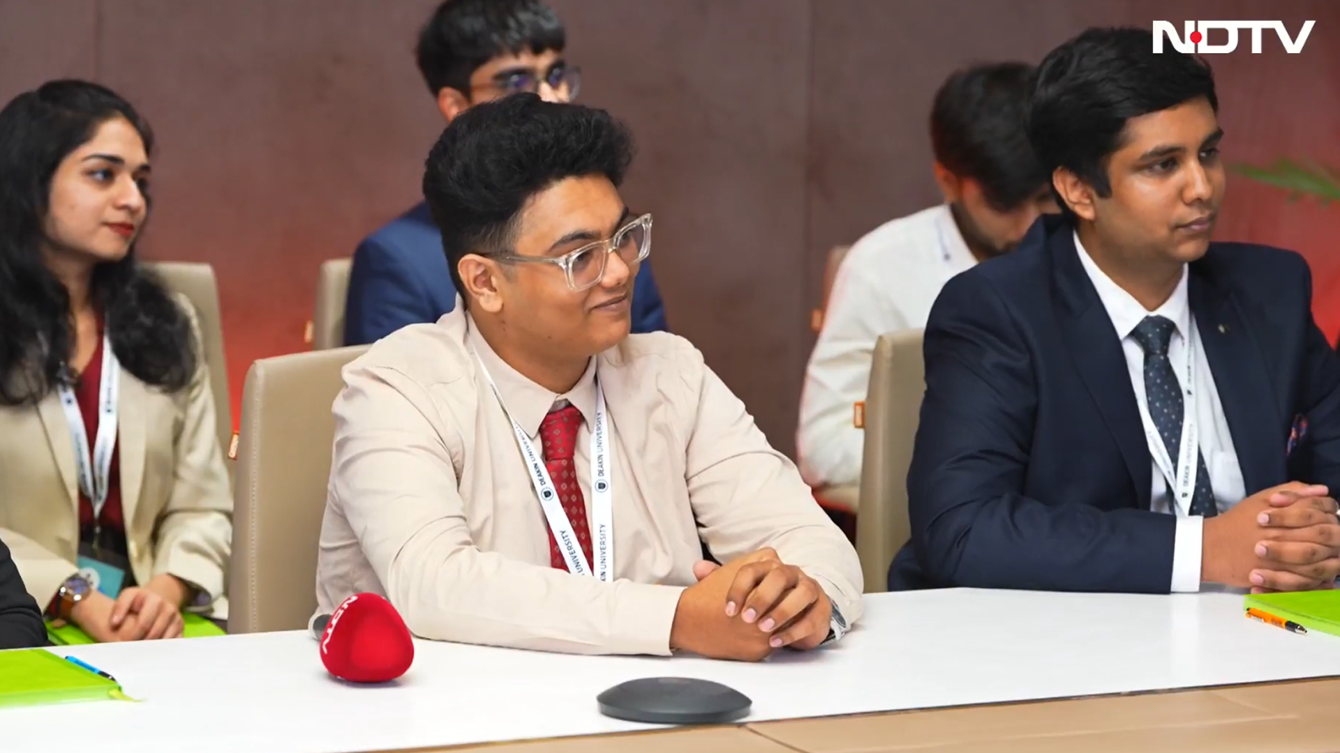 Deakin University & NDTV Changing Lives: 20 Minds. 6 Seats. One Future
