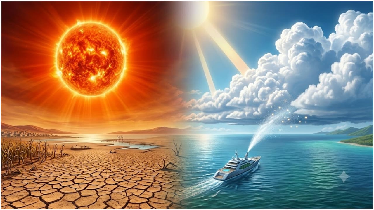 22 सालों का रिकॉर्ड टूटा,  40% कम हुई बारिश, अब 'सूरज डिम' कर El Nino को रोकने की है तैयारी