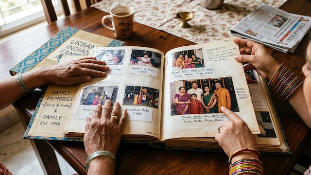 Family photo albums can also reveal genetic disease patterns