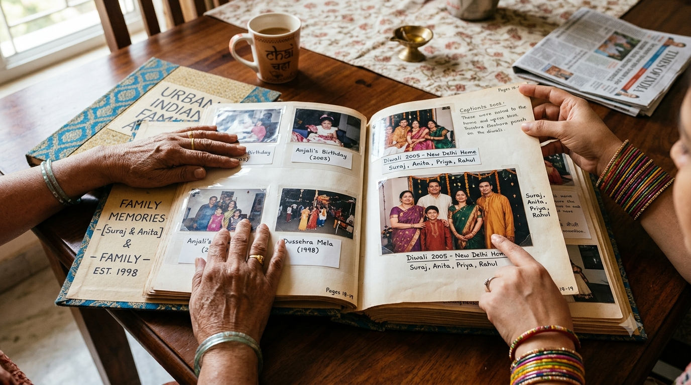Family photo albums can also reveal genetic disease patterns