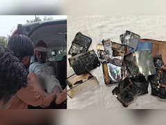 जेब में रखा मोबाइल फटा, प्राइवेर्ट पार्ट समेत शरीर के अन्य हिस्से झुलसे; पैर की हड्डी भी टूटी
