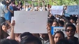 "Here To Seek Justice": Students Protest In Guwahati Over Exam Paper Leaks