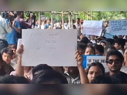 "Here To Seek Justice": Students Protest In Guwahati Over Exam Paper Leaks