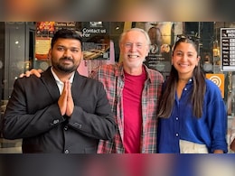 Viral Pics: Anushka Sharma Spotted With Spiritual Teacher Krishna Das At A London Restaurant