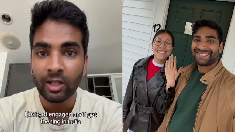New York Comedian Defends Buying Engagement Ring In India, Wins Internet's Support
