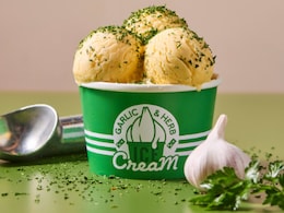Domino's New Ice Cream Tastes Just Like Its Pizza And Sides. Full Of Garlic