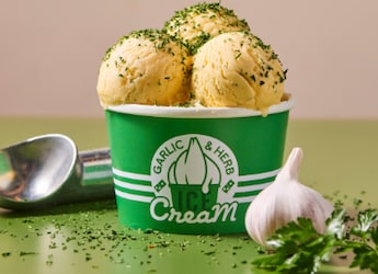 Domino's New Ice Cream Tastes Just Like Its Pizza And Sides. Full Of Garlic