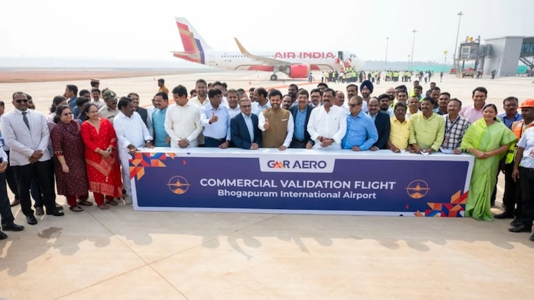PM Narendra Modi To Inaugurate Bhogapuram Airport In Andhra Next Month