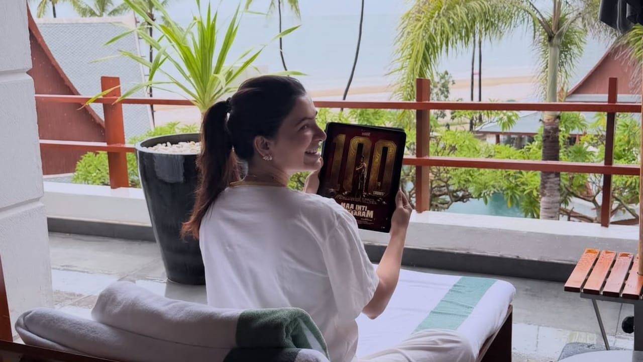 सामंथा रुथ प्रभु ने शेयर की वेकेशन की झलक, पति राज संग सुकून के पल बिताती आईं नजर