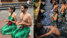 Watch: Ayushmaan Sethi and Samiksha Shetty's Spiritual Bali Getaway