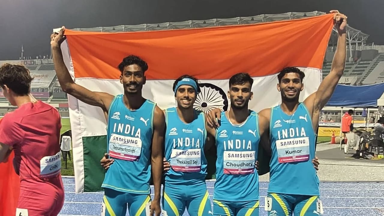 "Winning Medal In Commonwealth Games Harder Than Asian Games": India's Top 400m Runners