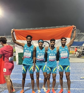 "Winning Medal In Commonwealth Games Harder Than Asian Games": Indias Top 400m Runners