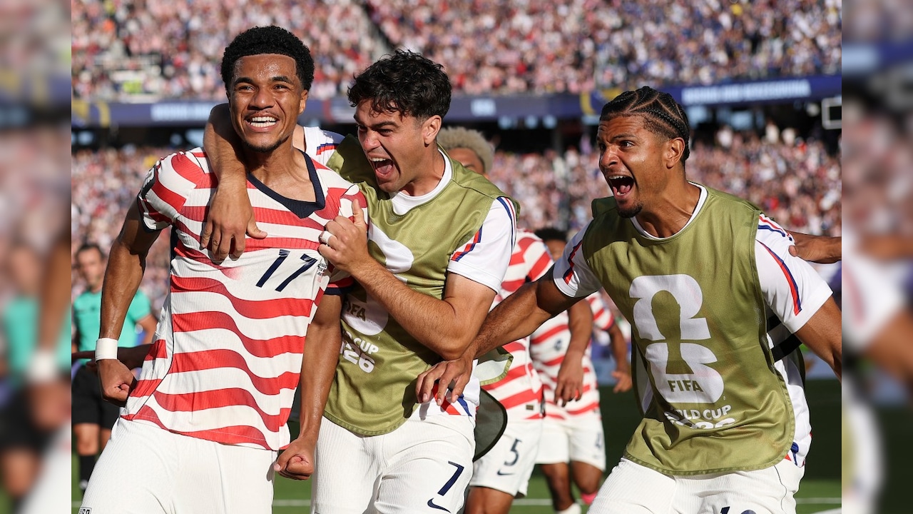 USA vs Bosnia and Herzegovina Highlights, FIFA World Cup 2026: 10-Man USA Thrash Bosnia 2-0, Break European Curse In Style