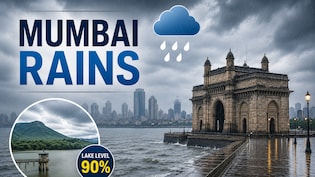 Mumbai Rains: Water Level In Seven Lakes Rises To 88.58%; IMD Issues Yellow Alert