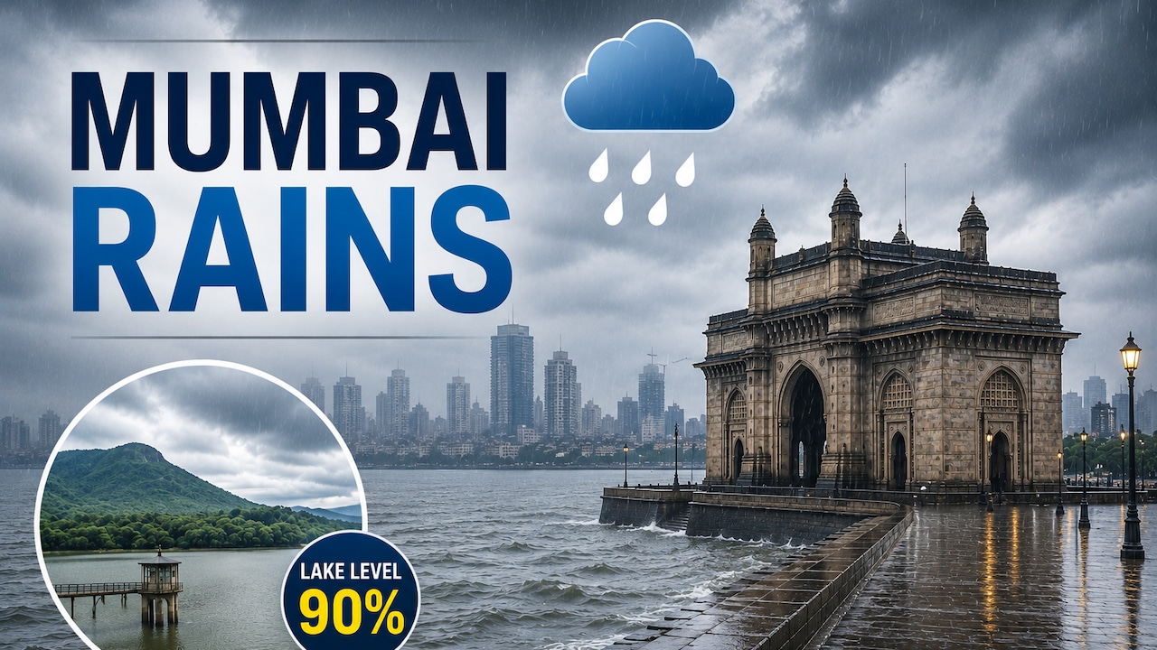 Mumbai Rains: Water Level In Seven Lakes Rises To 88.58%; IMD Issues Yellow Alert