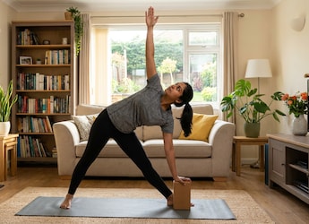 Utthita Trikonasana: How This One Yoga Pose Boosts Flexibility, Strength And Balance