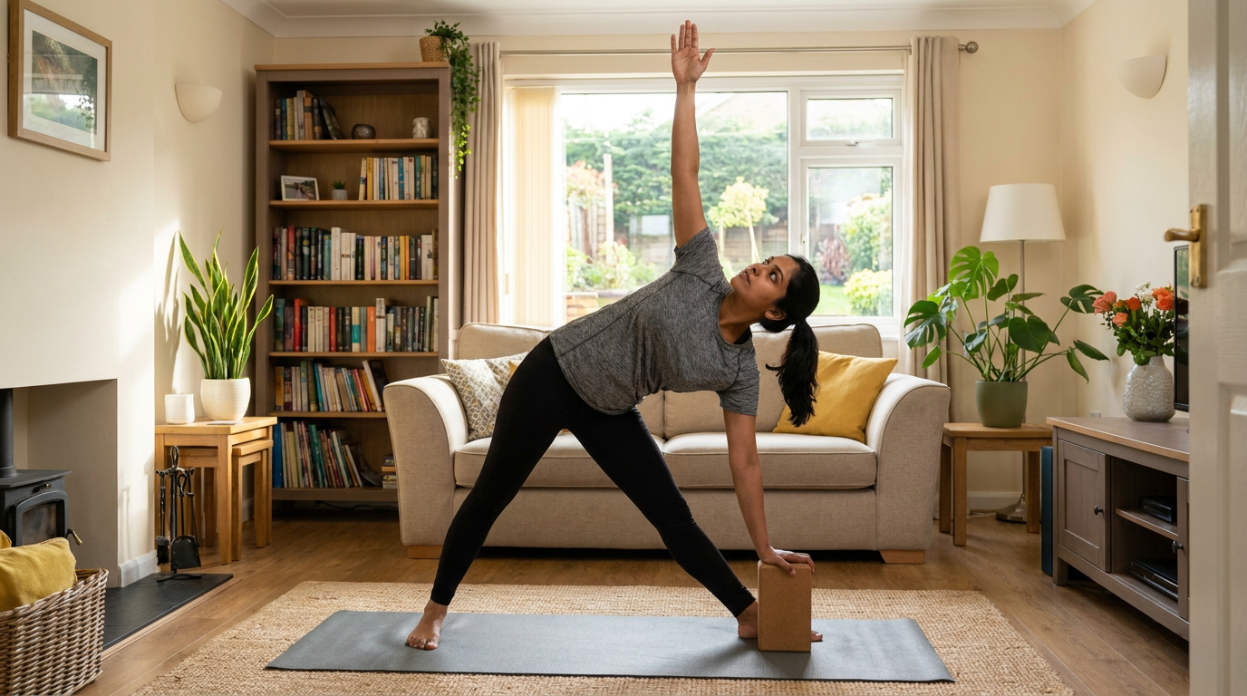 Utthita Trikonasana: How This One Yoga Pose Boosts Flexibility, Strength And Balance