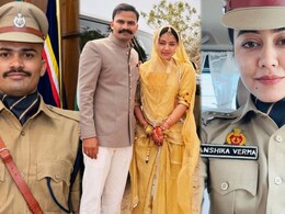 IPS अंशिका वर्मा के जज्बे को पति आईपीएस केके बिश्नोई का सैल्यूट, लिखा-जितना ज़्यादा पसीना बहाएंगे...
