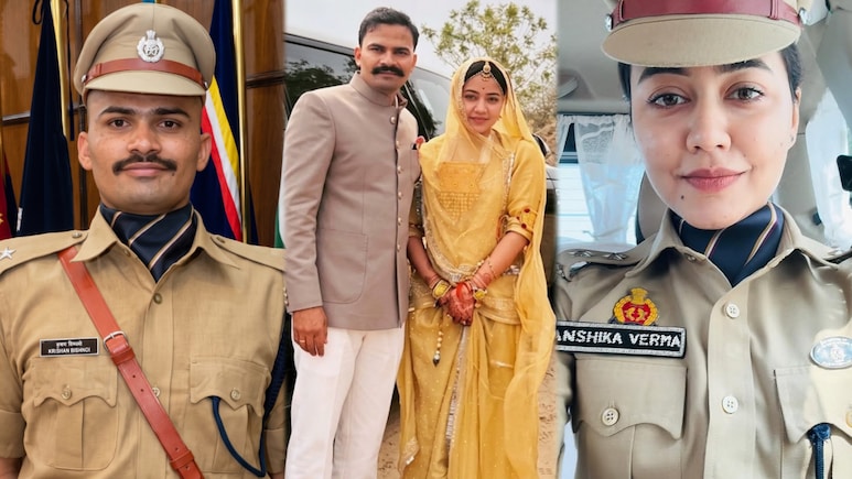 IPS अंशिका वर्मा के जज्बे को पति आईपीएस केके बिश्नोई का सैल्यूट, लिखा-जितना ज़्यादा पसीना बहाएंगे...