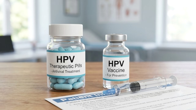 HPV pills may bring hope, but the HPV vaccine still has the most critical role