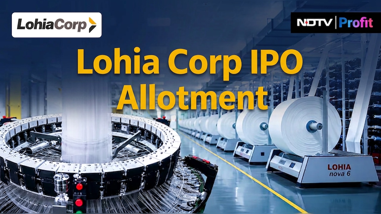 Lohia Corp IPO Allotment Today: How To Check Status, Latest GMP, Listing Date