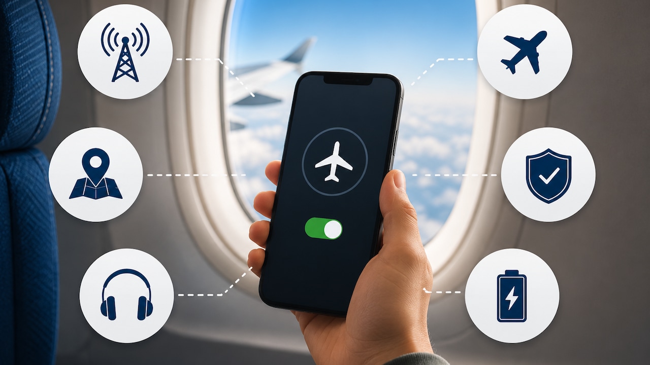 फ्लाइट में क्यों ऑन कराया जाता है 'flight mode'? पायलट और एटीसी से जुड़ा है बड़ा कनेक्शन