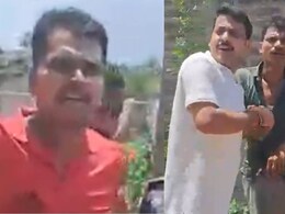 कुख्यात सोनू-मोनू को पकड़ने गई पुलिस खुद विवादों में घिरी, अपराधी की कमर में पिस्टल डालती दिखी पुलिस
