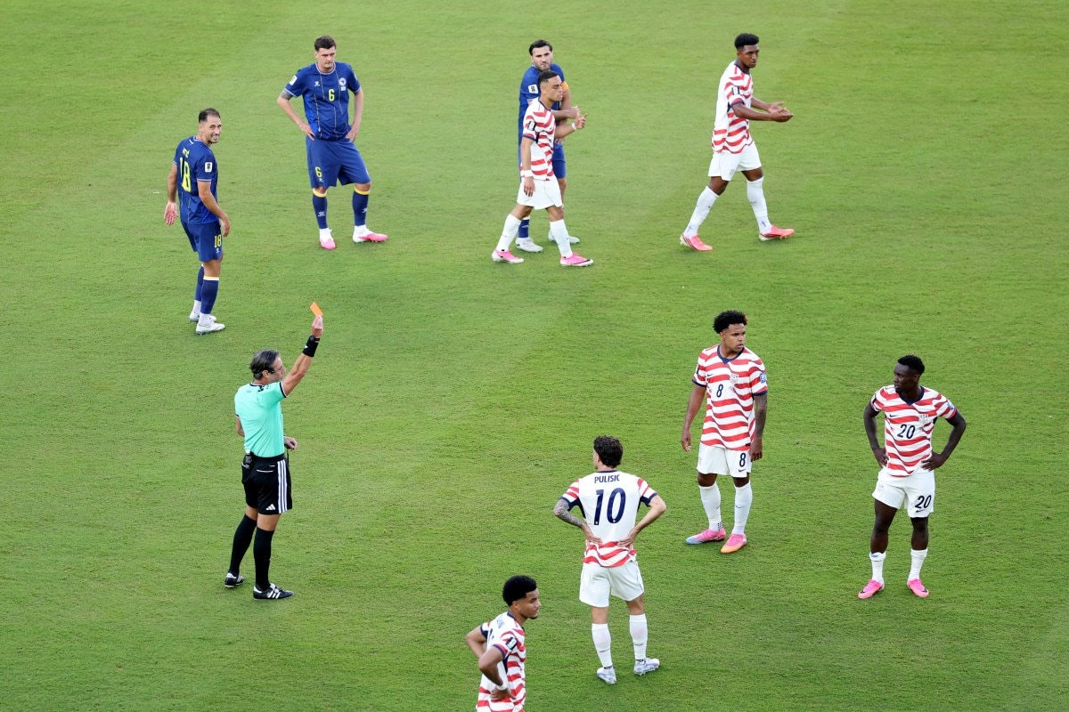 "Wasn't A Red Card": Henry Reacts To FIFA Clearing Folarin Balogun's Ban