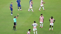 "Wasn't A Red Card": Thierry Henry's Blunt Reaction To FIFA Clearing Folarin Balogun's Ban