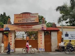 Political Row Erupts In Bihar Over Saffron Colour Plan For 500 New Model Schools
