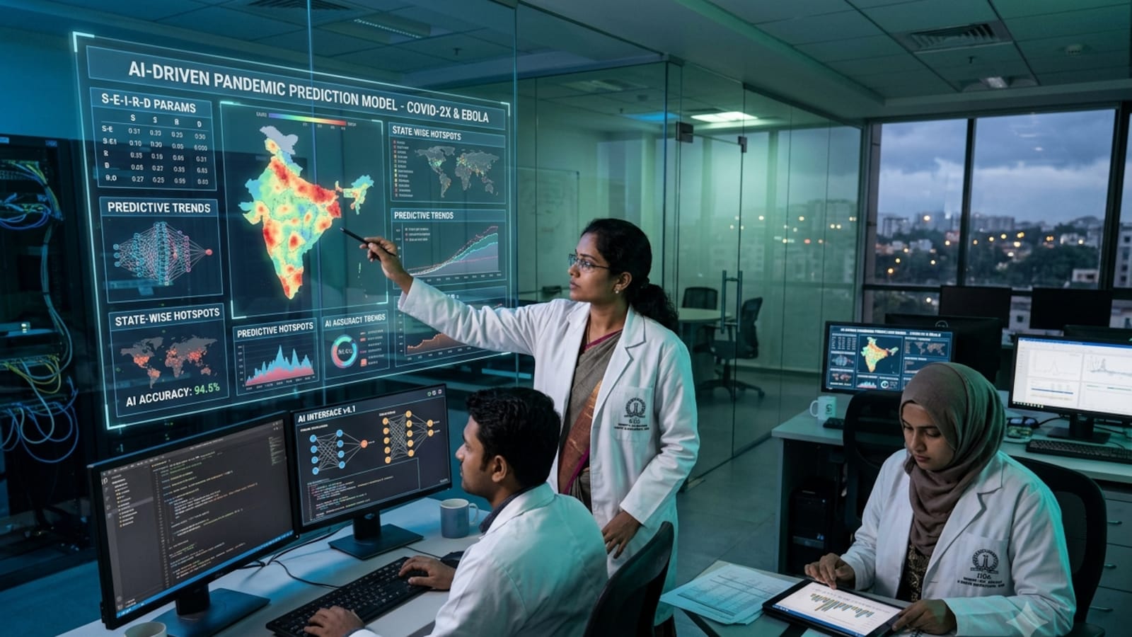 Can Artificial Intelligence Predict The Next Pandemic? Inside The Digital Maps Tracking Viral Threats