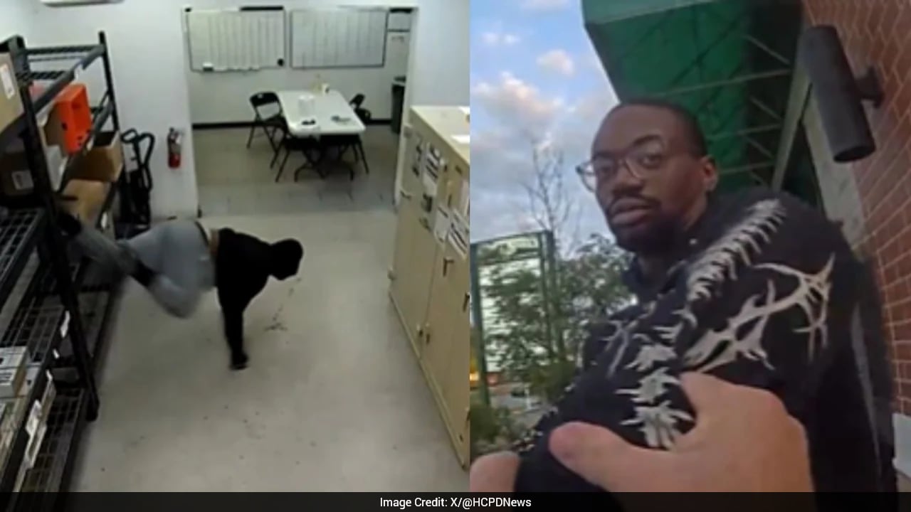 Burglar's Truck Stolen In Middle Of Robbing Store, Police Officer Says 'That's Karma'