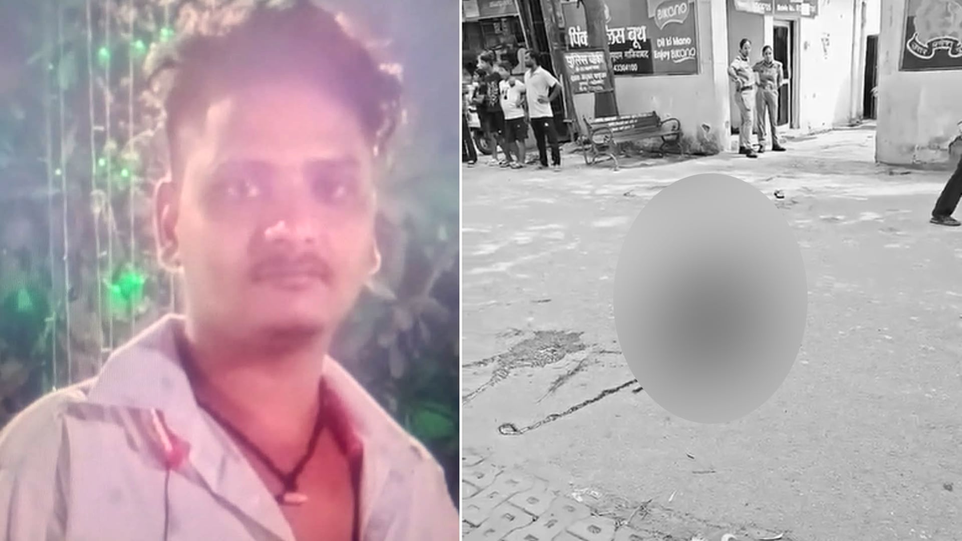 Ghaziabad Horror: Man Bleeds to Death Outside Police Booth After Begging for Help for 40 Minutes