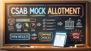CSAB 2026 Mock Allotment To Be OUT Today At csab.nic.in; Check Direct Link, Choice Filling Details