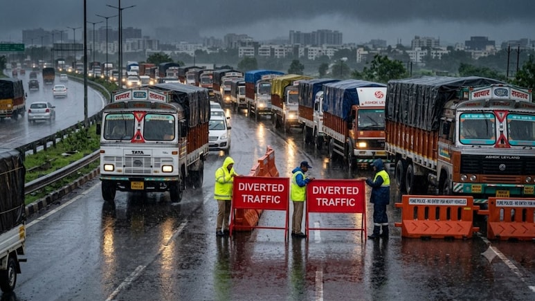 Pune News: पुणे शहरात जड वाहनांना नो-एन्ट्री! मुंबई, सोलापूरसह प्रमुख महामार्गांचे रूट बदलले, वाचा सविस्तर